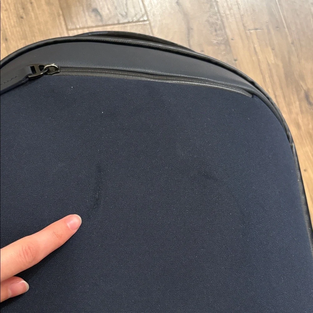 Troubadour Apex 3.0 Waterproof Laptop Backpack, Navy Blue